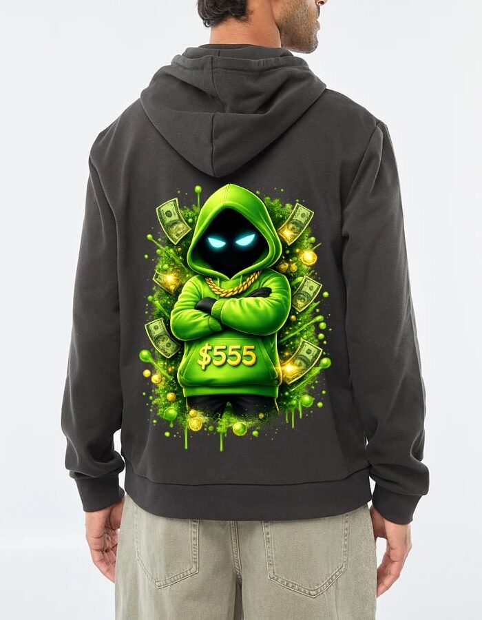 555 Avatar Edition Hoodie — Limited Drop - Preorder
